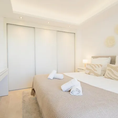 Stunning Views Of Mountains, Sea, Golf And Apartment