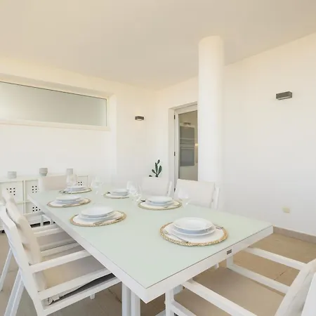 Stunning Views Of Mountains, Sea, Golf And Apartment