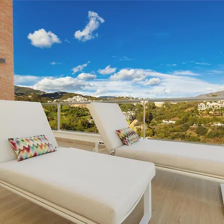 Apartment Stunning Views Of Mountains, Sea, Golf And *