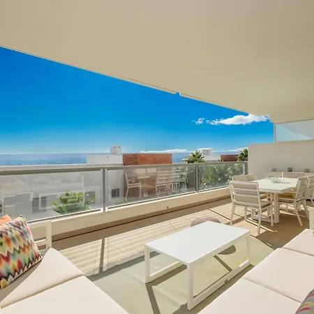 Appartement Stunning Views Of Mountains, Sea, Golf And Benahavís