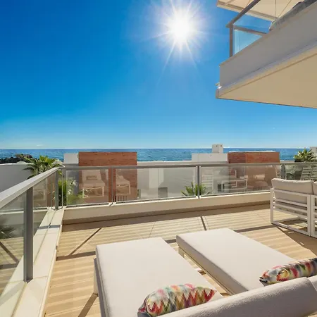 Stunning Views Of Mountains, Sea, Golf And Appartement *
